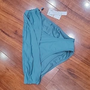 Bleu Rod Beattie Fold-Over Bikini Bottom in Seafoam